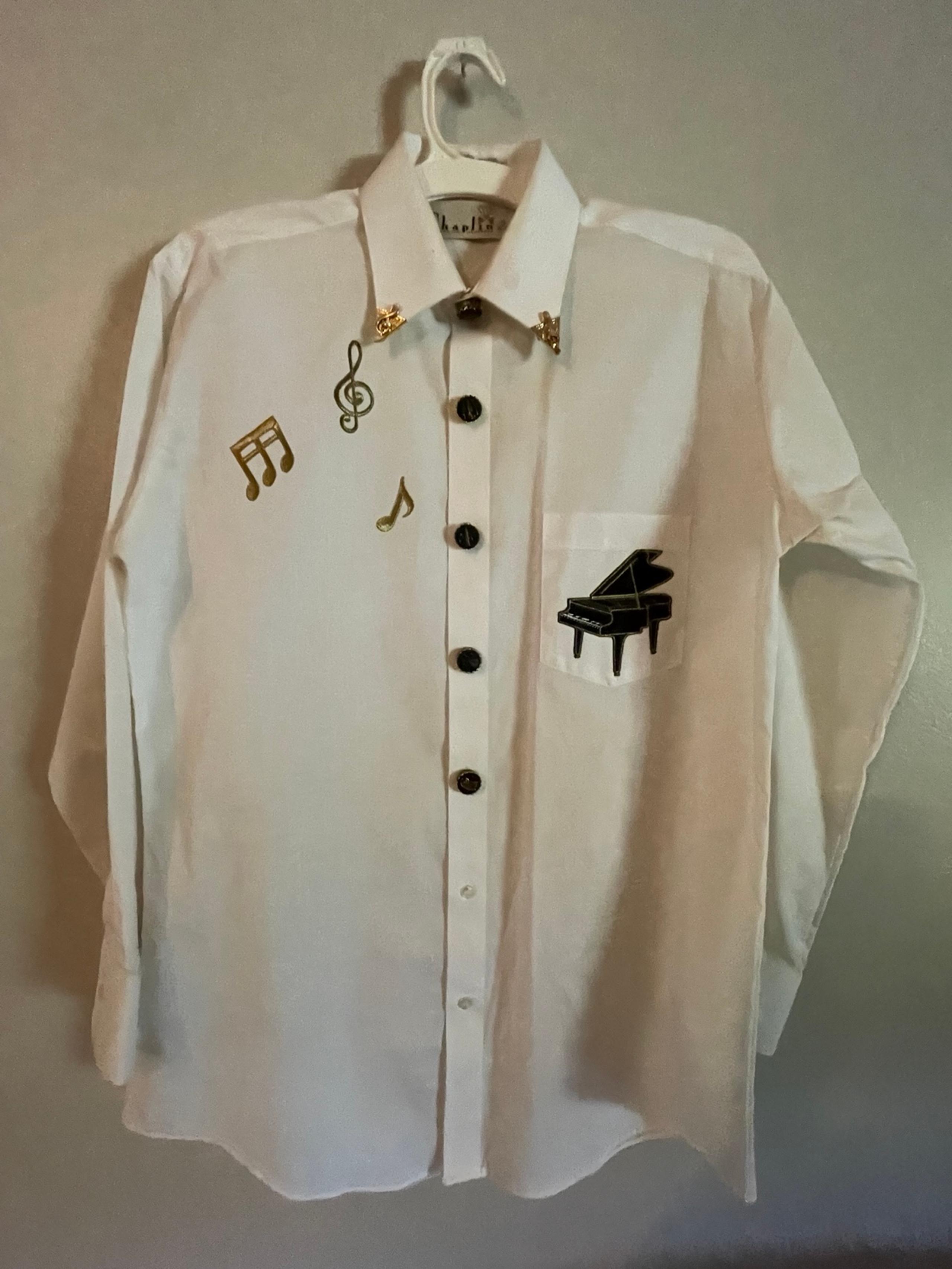 White Music Shirt