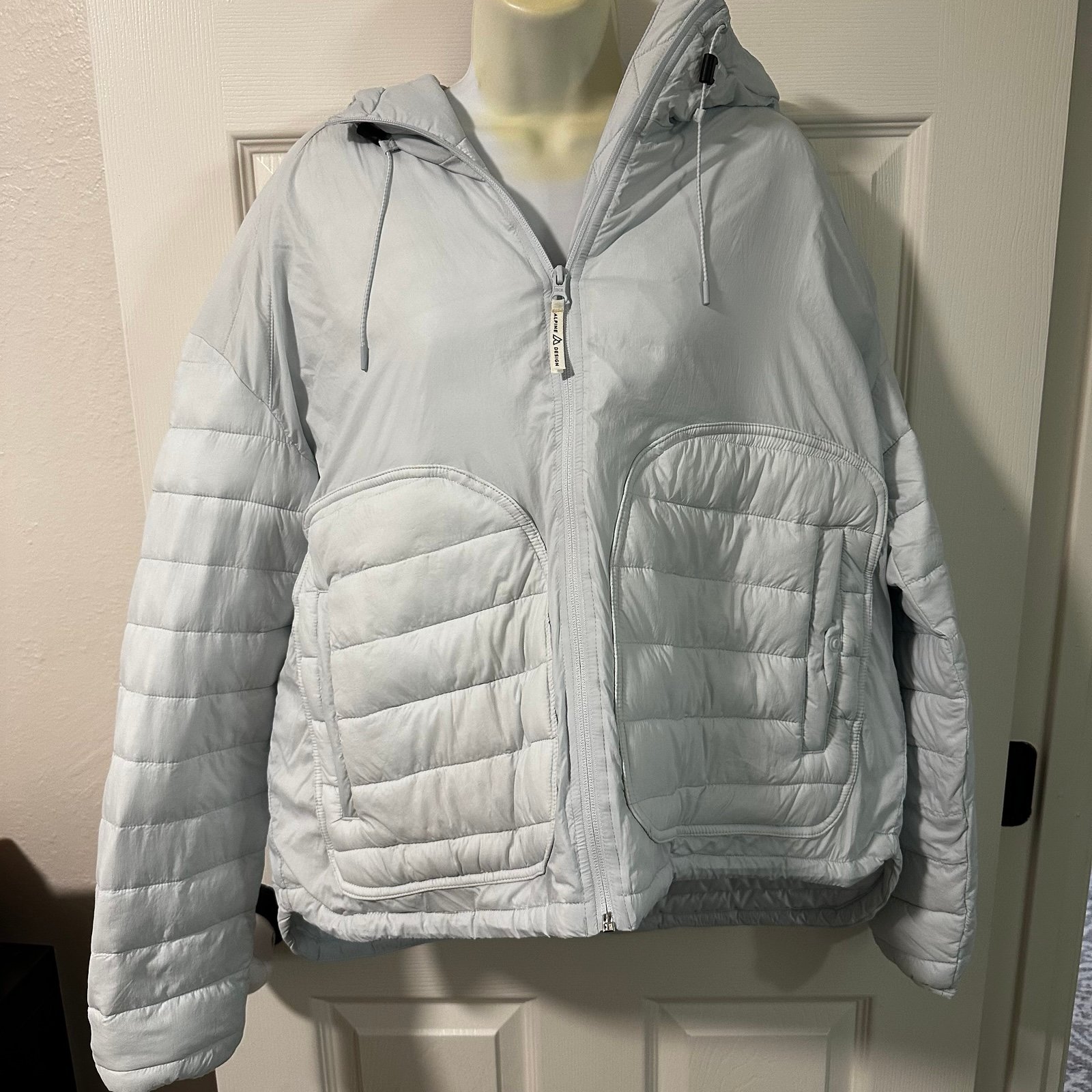 Alpine Design Women's Insulated Echo Hill Jacket Size XL Sparkling Water