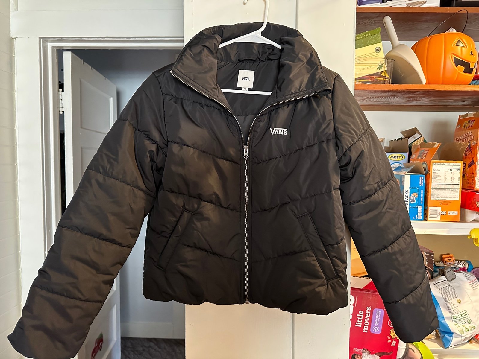 Vans womens Puffer Jacket