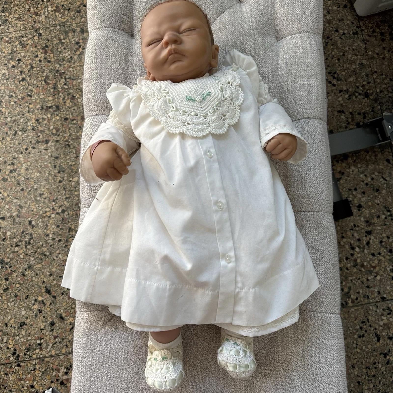 Rare ADG-05 Realistic Newborn Lifelike Breathing Doll 20 Inch