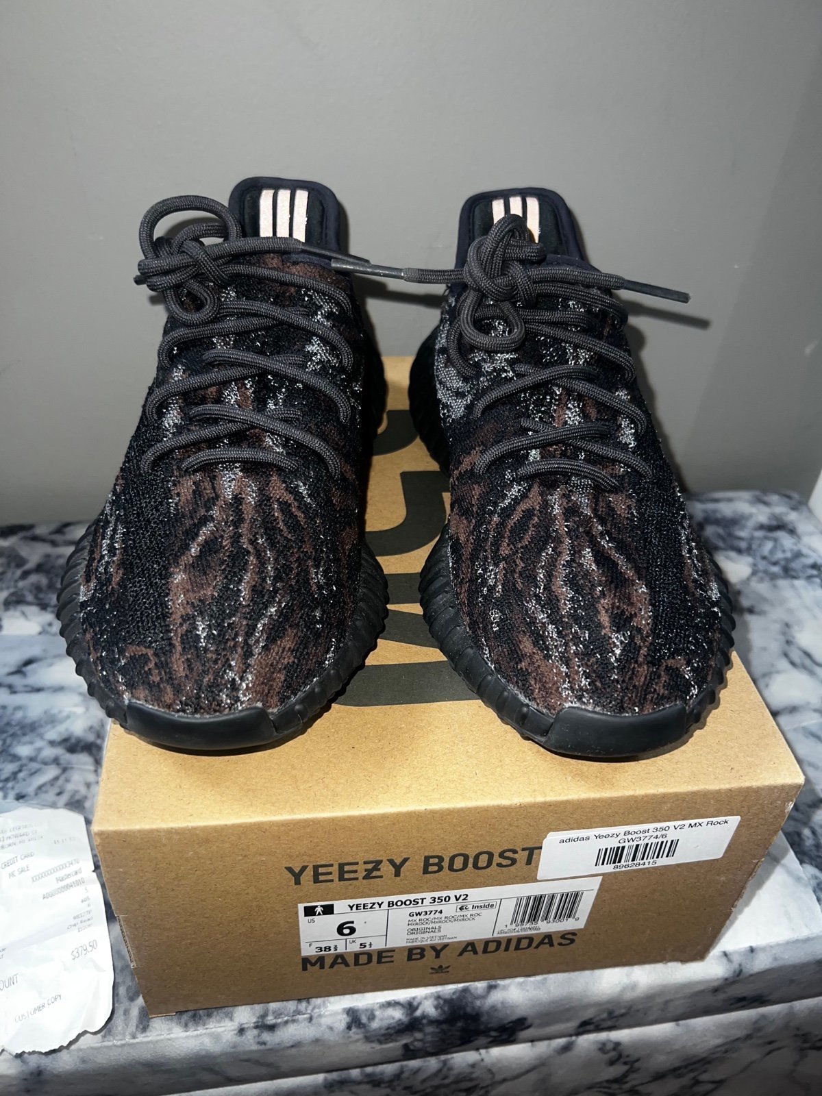 Yeezy Boost 350 V2 MX ROCK Size 6