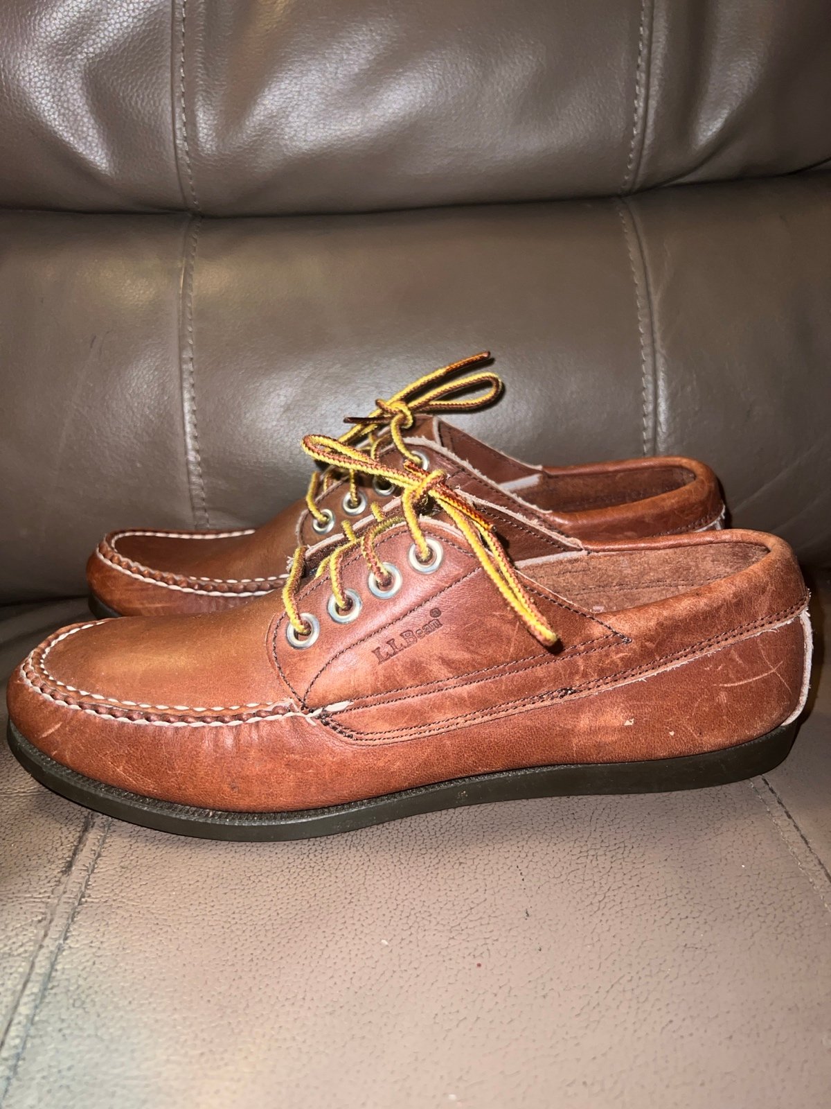 L.L. Bean Blucher Mocs Shoes, Women’s Size 7