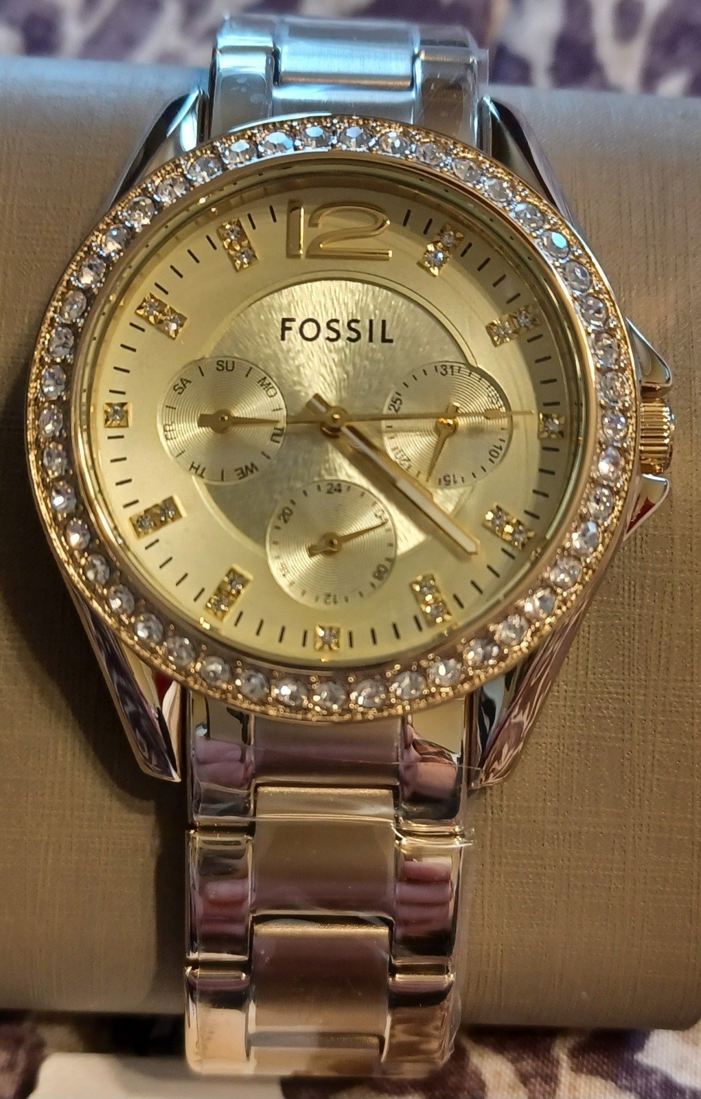 Women's Fossil Bracelet Watch