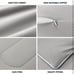 SLEEP ZONE Nanotex King Size Cooling Comforter Set, 3 Pieces