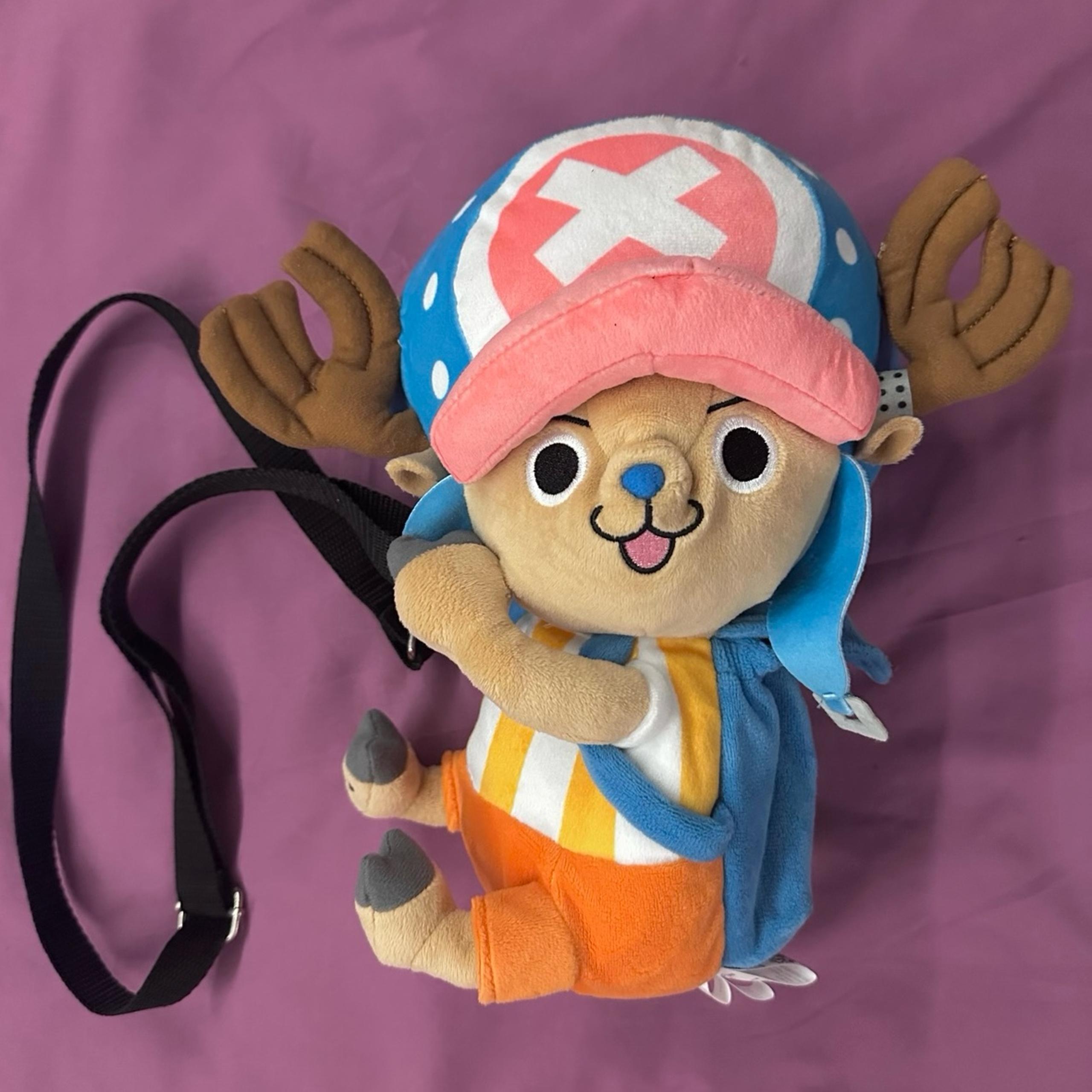 BoxLunch One Piece Chopper Plush Crossbody Bag