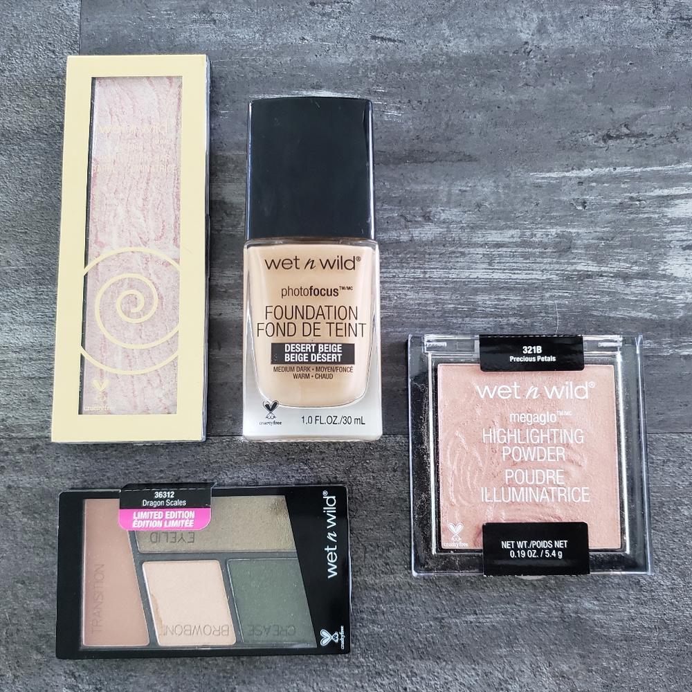 WET N WILD | Makeup Palette 4 Bundle