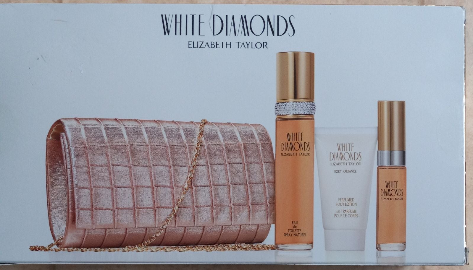 ELIZABETH TAYLOR WHITE DIAMONDS