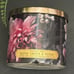 BBW Blush Amber & Peony Bath & Body Works 3 Wick Candle