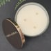 BBW Blush Amber & Peony Bath & Body Works 3 Wick Candle