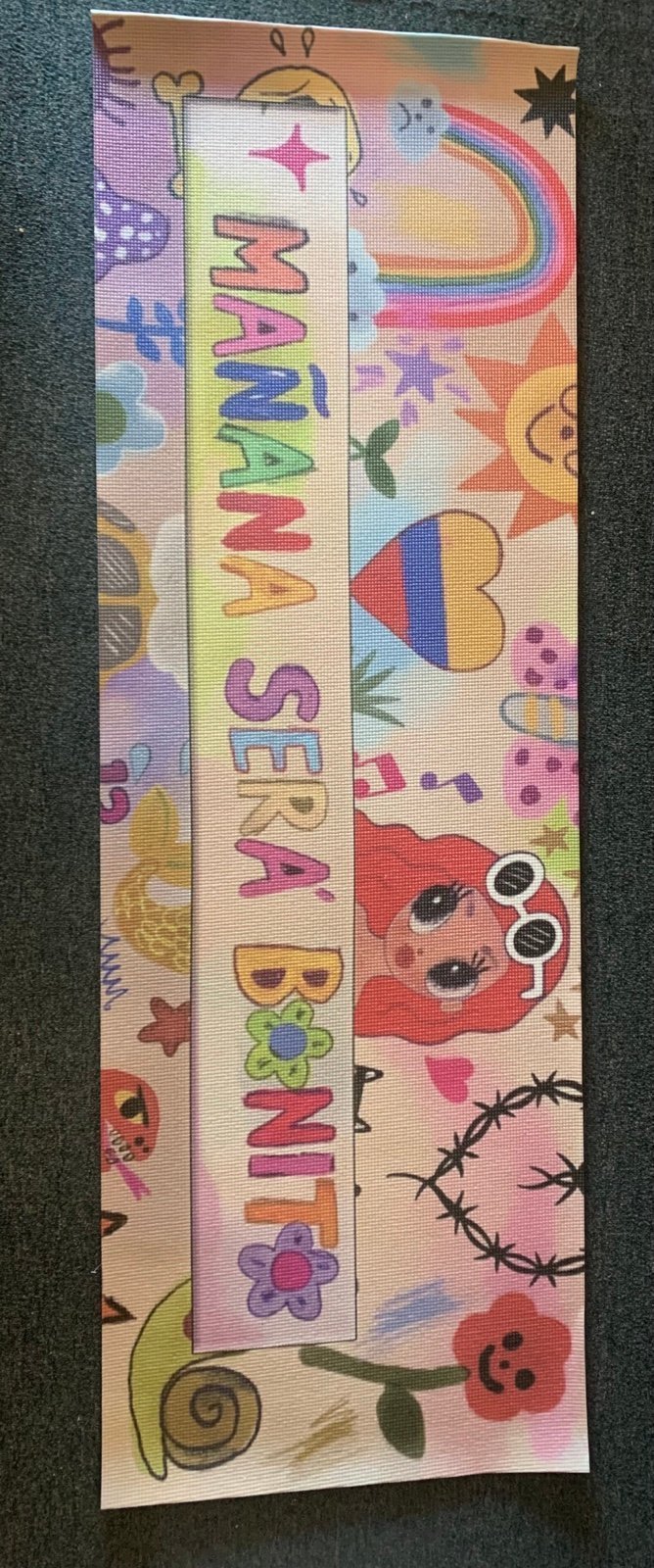 Yoga Mat Karol G La Bichota