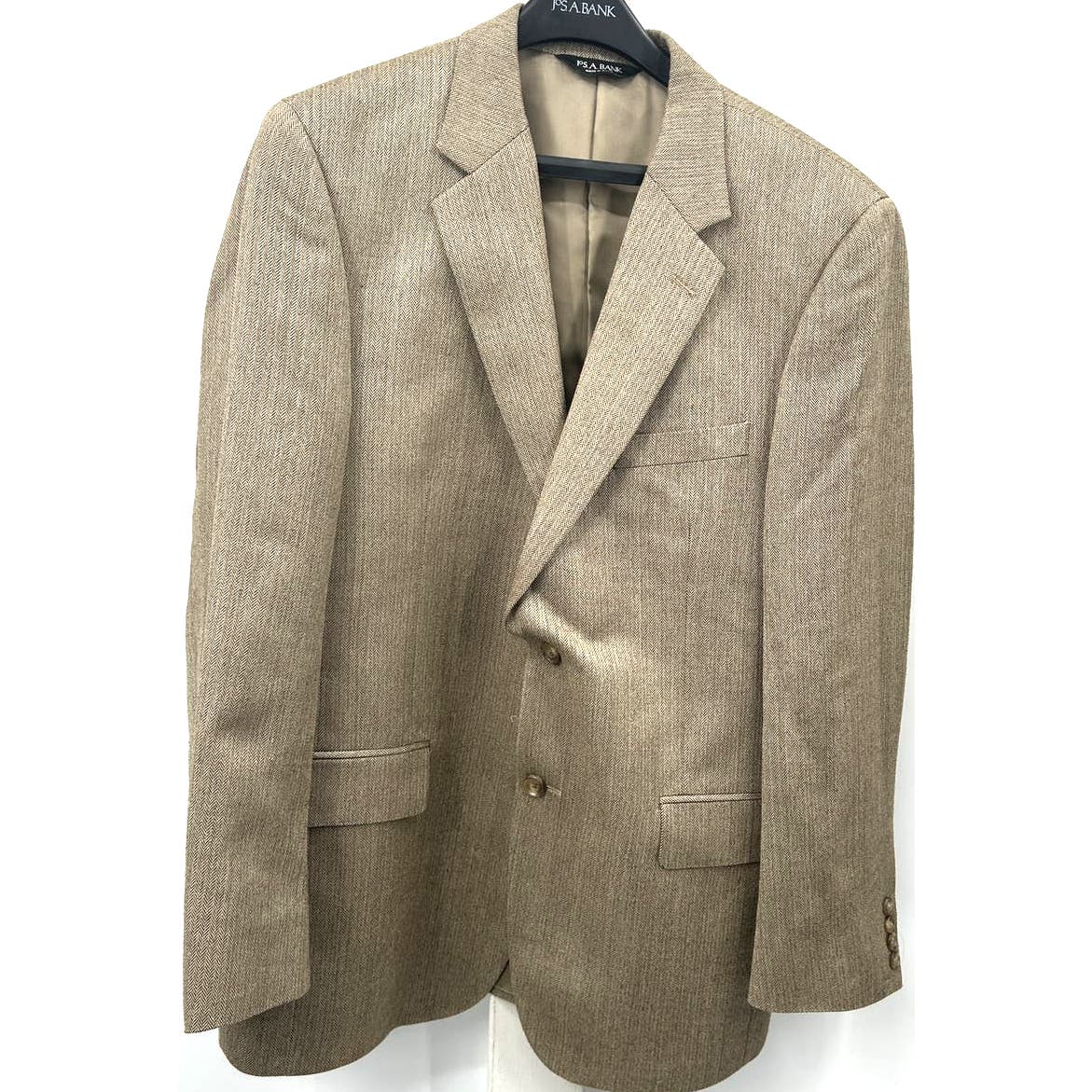 Jos. A. Bank Signature Collection Sand Suit Jacket Size 42R