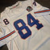 Shannon Sharpe Denver Broncos Hall of Fame All White Jersey #84 Size 3XL