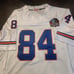 Shannon Sharpe Denver Broncos Hall of Fame All White Jersey #84 Size 3XL