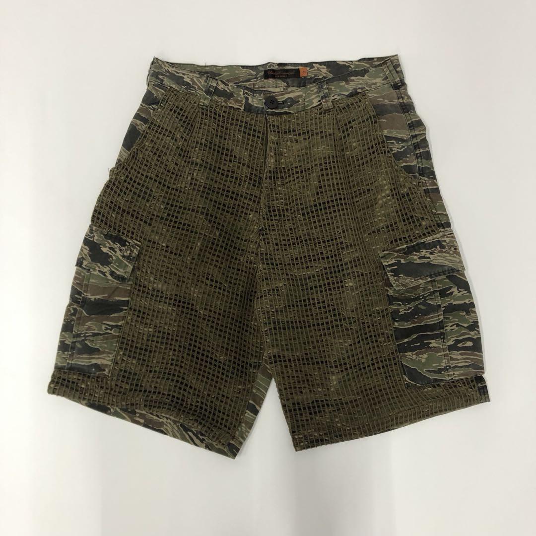 UNDERCOVER SS2006 NETTED CARGO SHORTS – glam archive