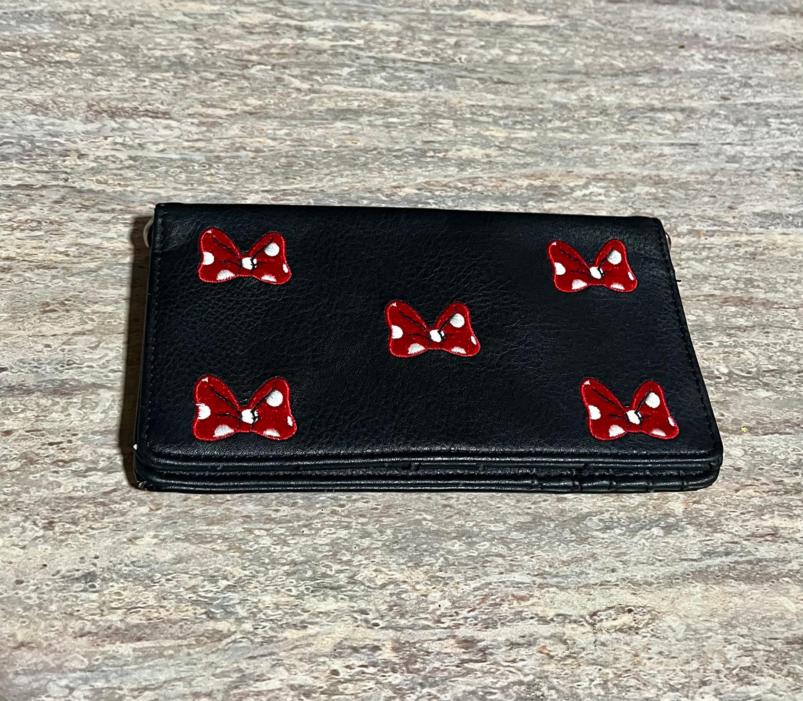 Disney wallet wristlet/ clutch