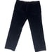 Vintage Paul Stuart Wide Wale Dark Blue Corduroy Pants 44 X 31 Made In USA Prepp