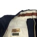 Vintage Paul Stuart Wide Wale Dark Blue Corduroy Pants 44 X 31 Made In USA Prepp