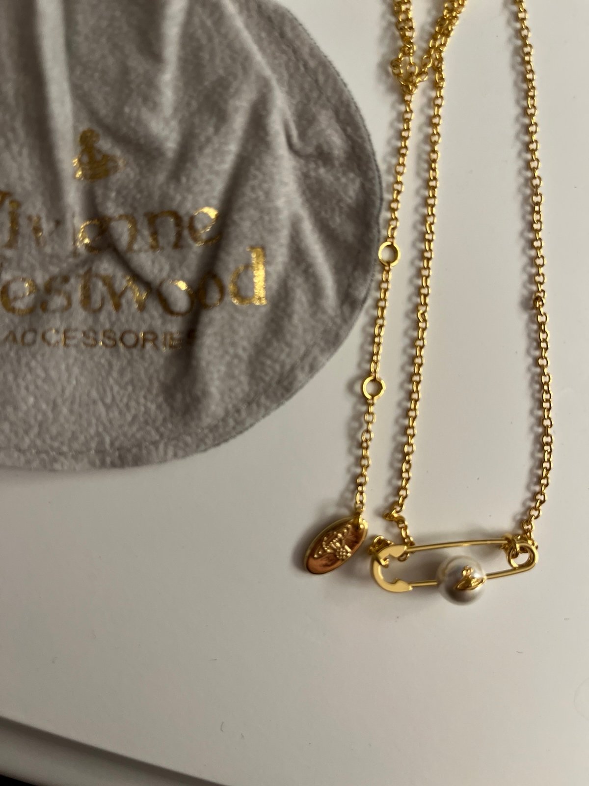 Vivienne Westwood necklace