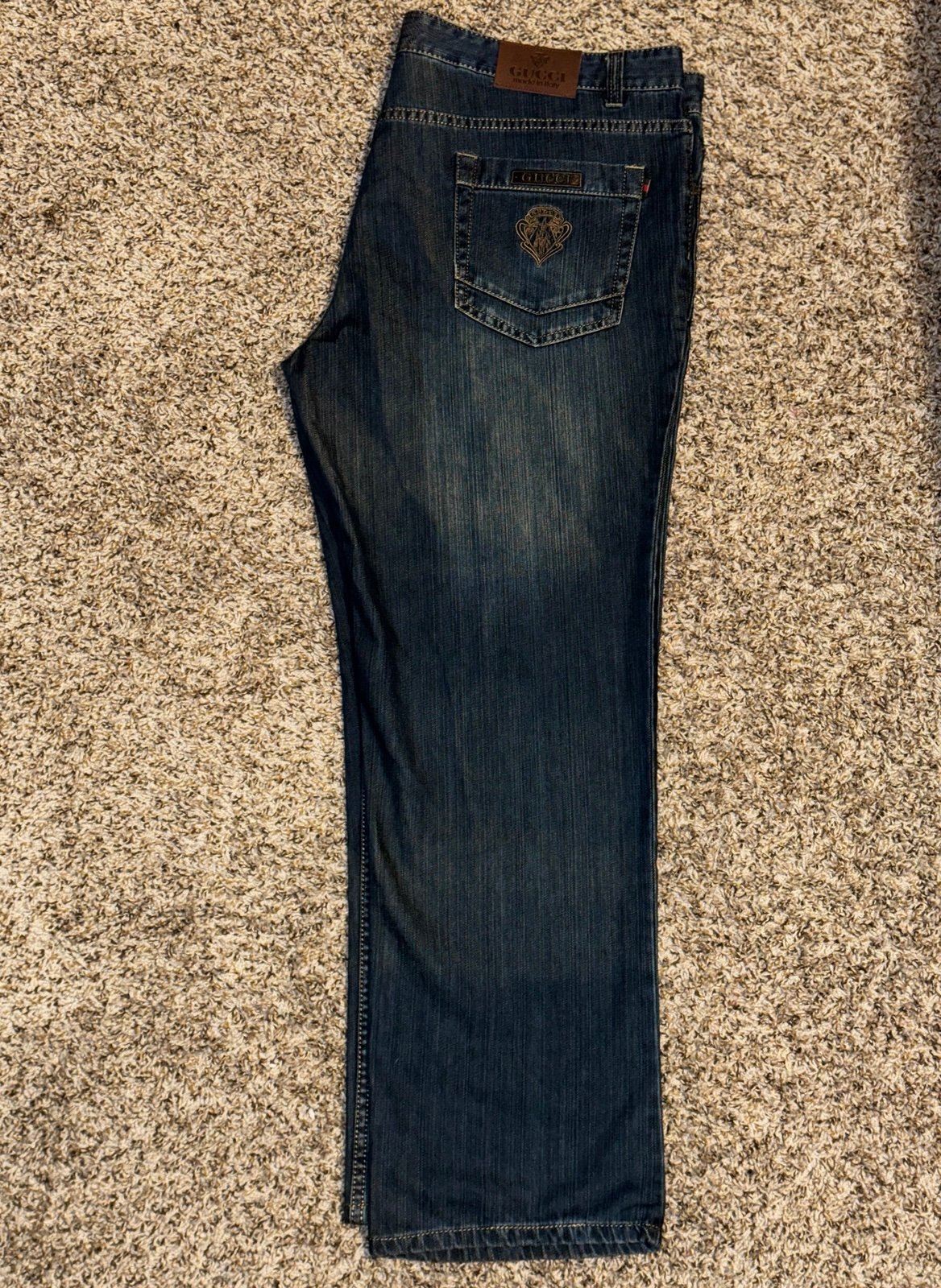 Archive Grunge Edwin Flare Denim Pants Boot cut