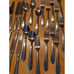 Hampton Silversmiths Stainless Silverware Flatware Concierto 30 Piece Lot