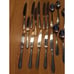 Hampton Silversmiths Stainless Silverware Flatware Concierto 30 Piece Lot