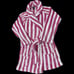 NEW M/L Victoria’s Secret PINK strips Short Cozy Robe