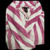 NEW M/L Victoria’s Secret PINK strips Short Cozy Robe