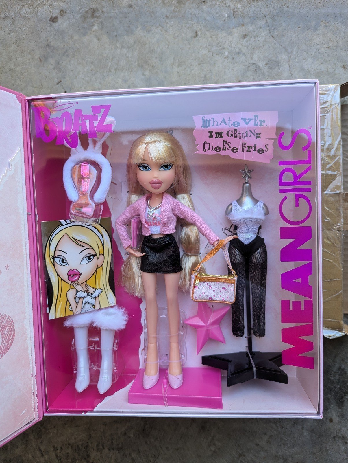 Regina George Mean Girls Bratz Doll SHIPS SAME OR NEXT DAY
