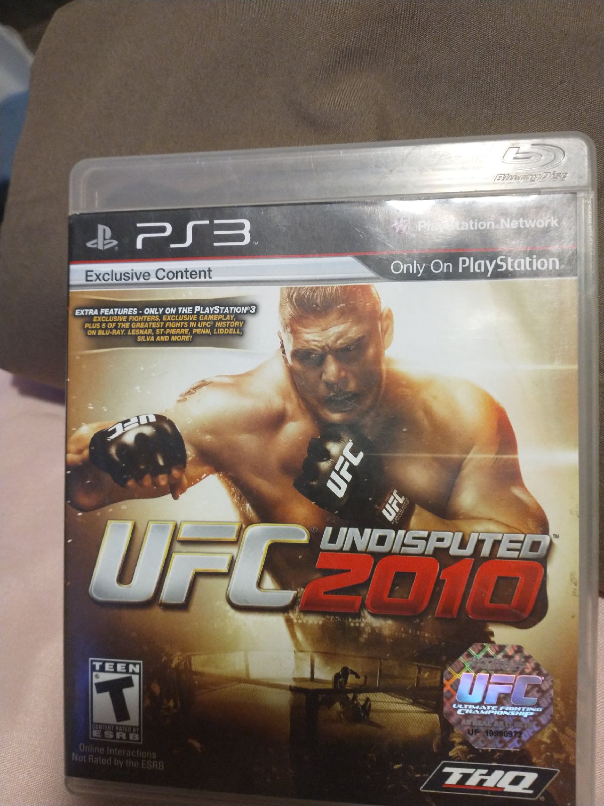 Playstation Ufc Undisputed 10 Games Mercari