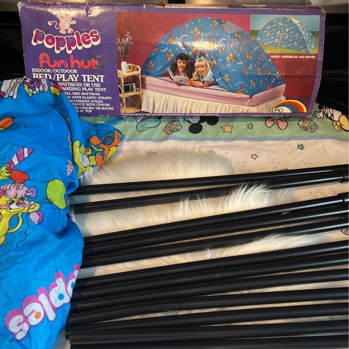 Popples Tent Not Complete