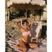 L*Space Axel Bikini Top in Crystal Pink XSmall New Womens Swimsuit