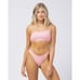 L*Space Axel Bikini Top in Crystal Pink XSmall New Womens Swimsuit