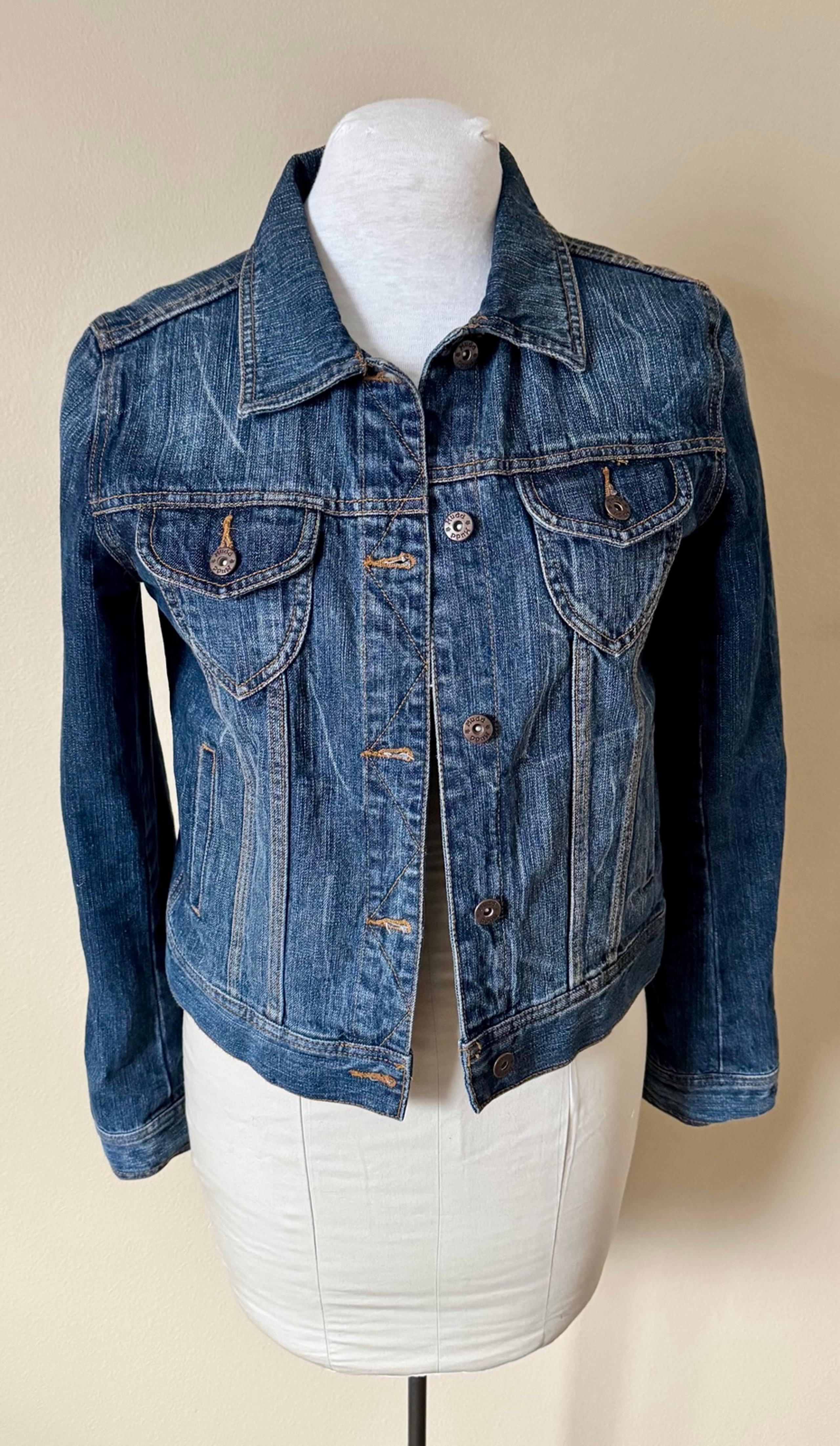 Mudd Denim Truckers Jacket
