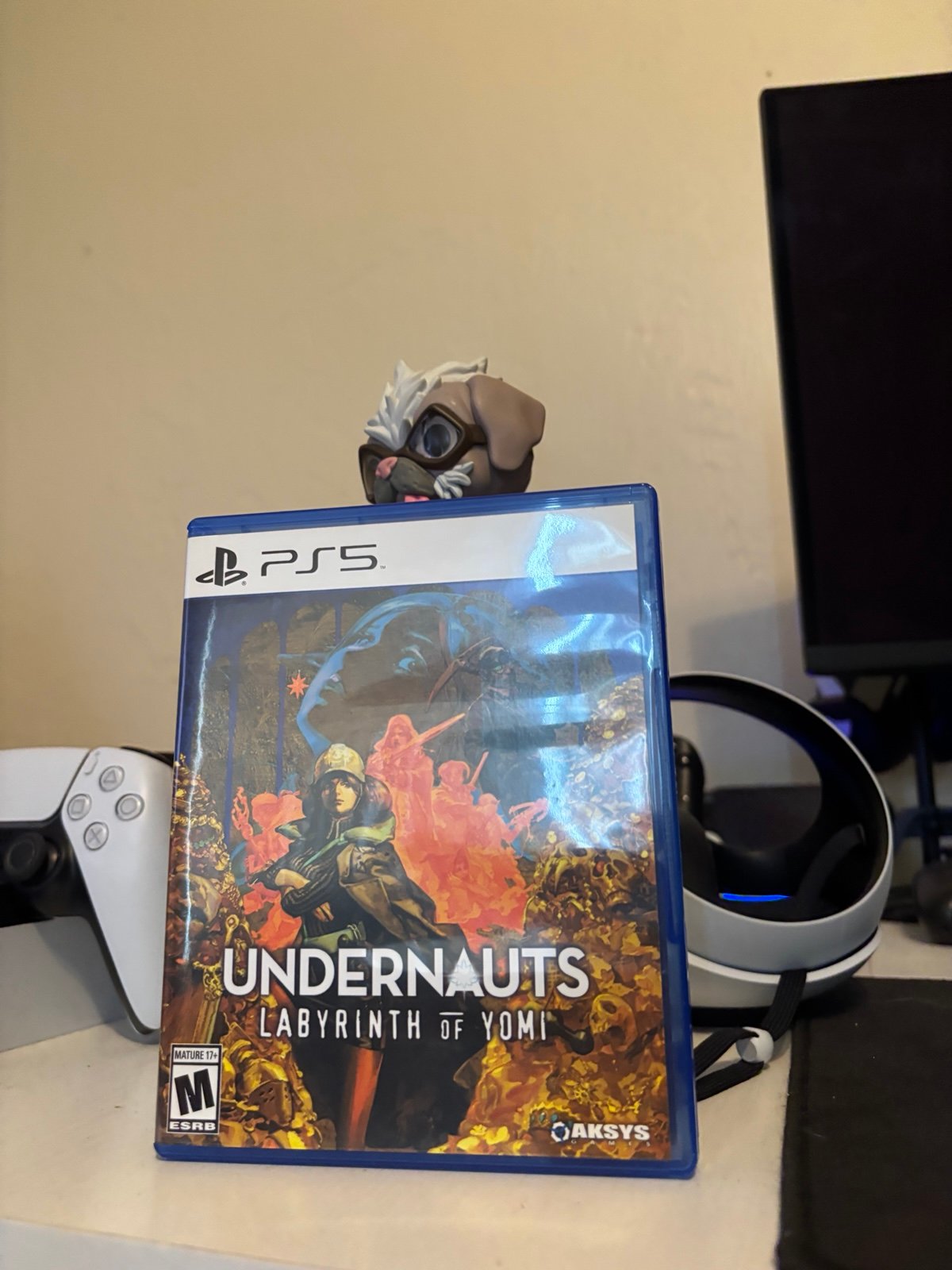 Undernauts labyrinth of yomi PlayStation 5