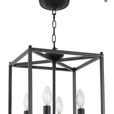 Farmhouse chandelier