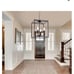 Farmhouse chandelier