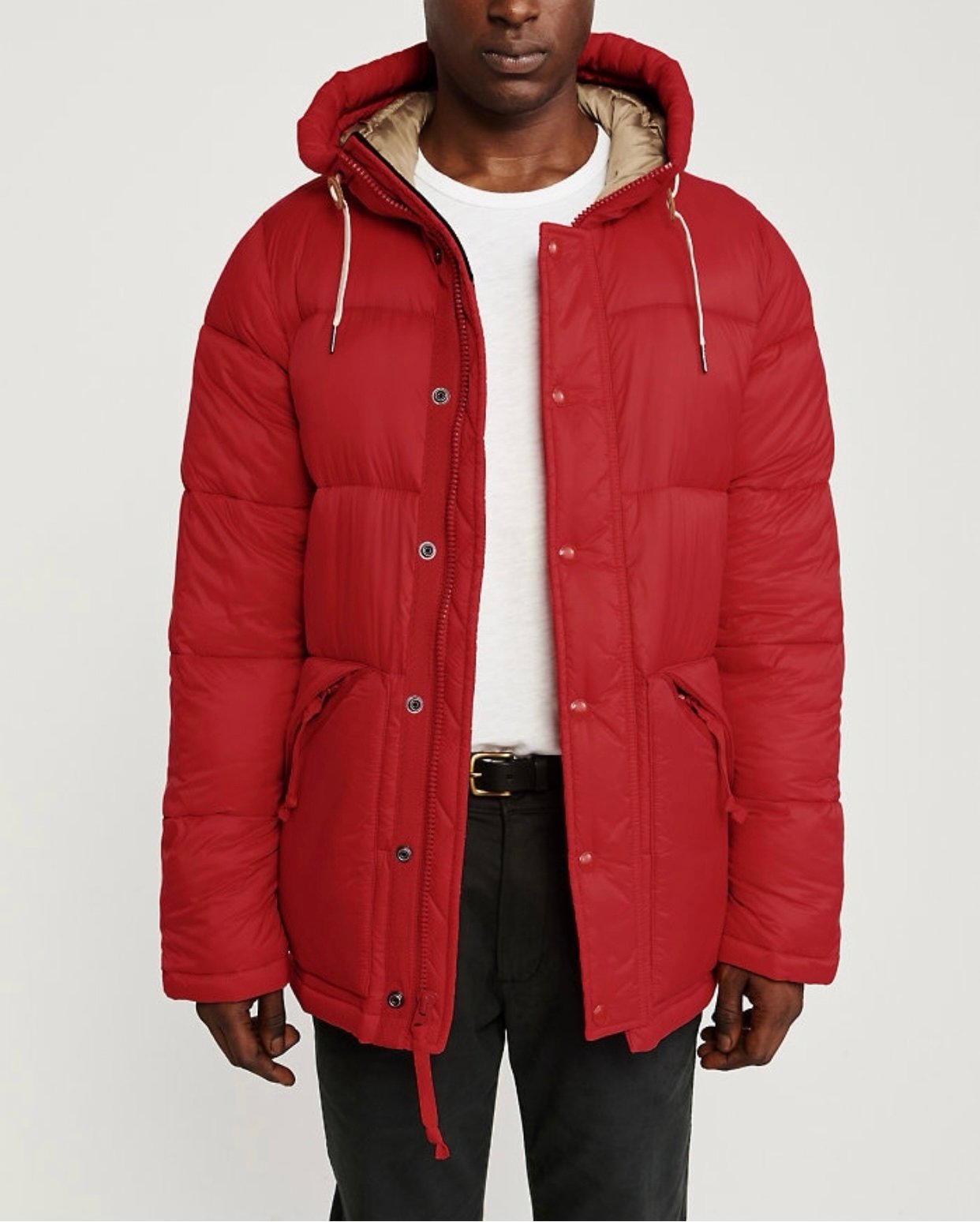ABERCROMBIE AND FITCH ultra puffer