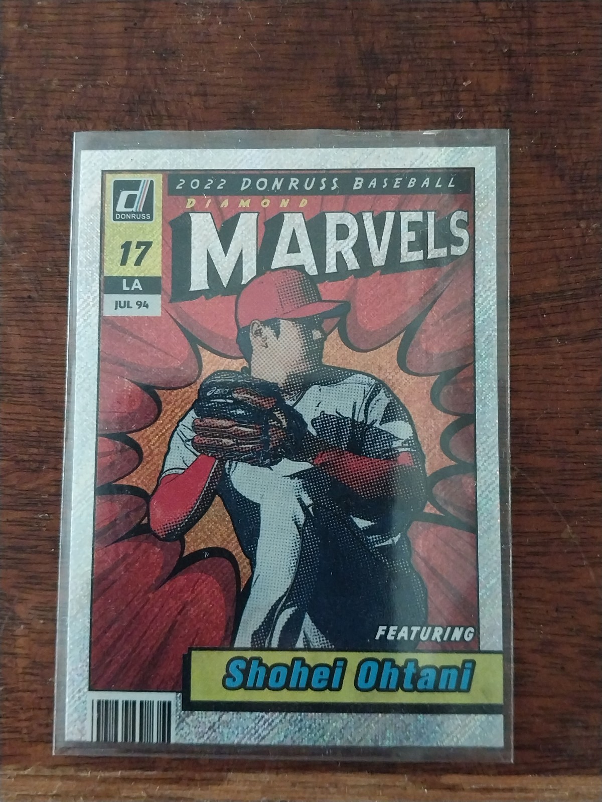 2022 Panini Donruss Baseball Shohei Ohtani Diamond Marvels #M-9