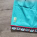 Mitchell & Ness Vancouver Grizzlies 1996 Fadeaway Swingman Shorts Mens Large