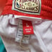 Mitchell & Ness Vancouver Grizzlies 1996 Fadeaway Swingman Shorts Mens Large