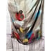 CATHERINE MALANDRINO LADIES SLEEVELESS SILK MULTICOLOR DRESS (S) NEW WITH TAGS