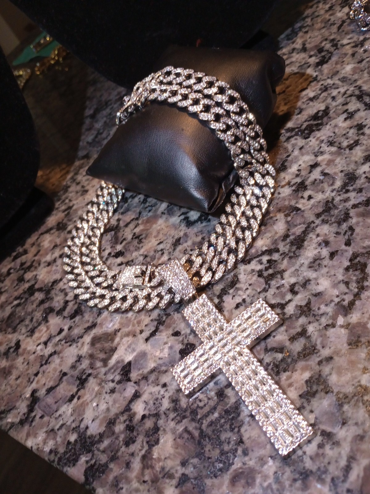 The SHORT 16 CHOKER & 18 with PENDANT Unisex 90 DAY Warranty Australian protot