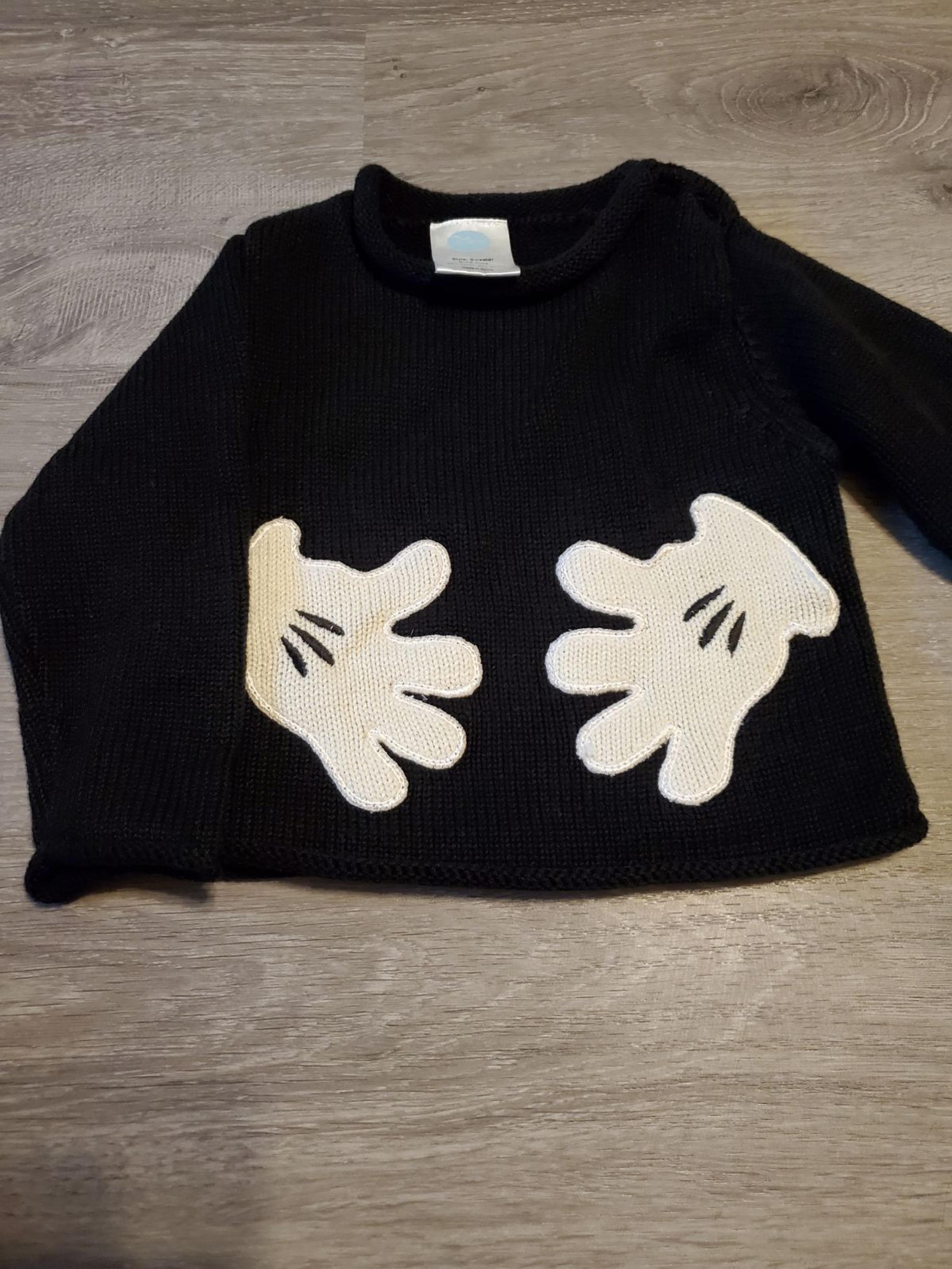 Disney sweater