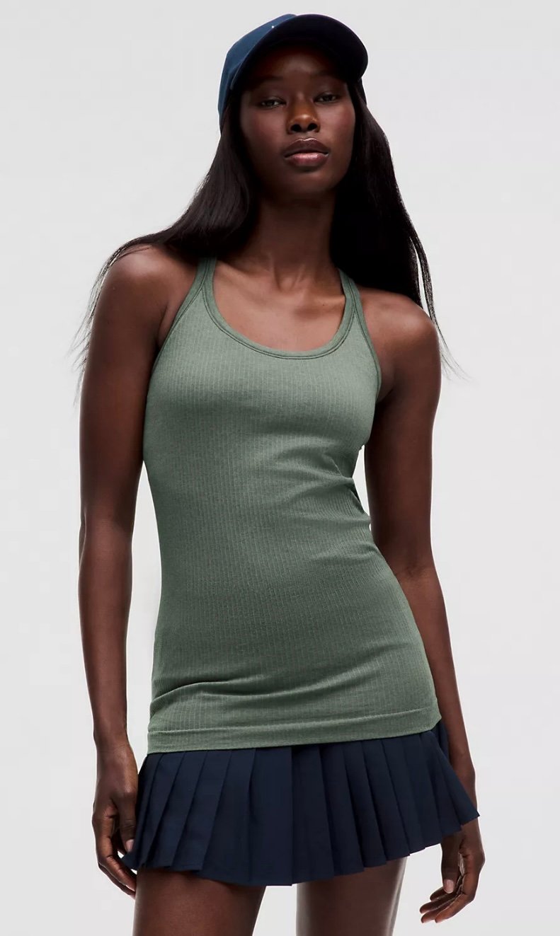 Lululemon Ebb to Street Tank Size 4 NWT