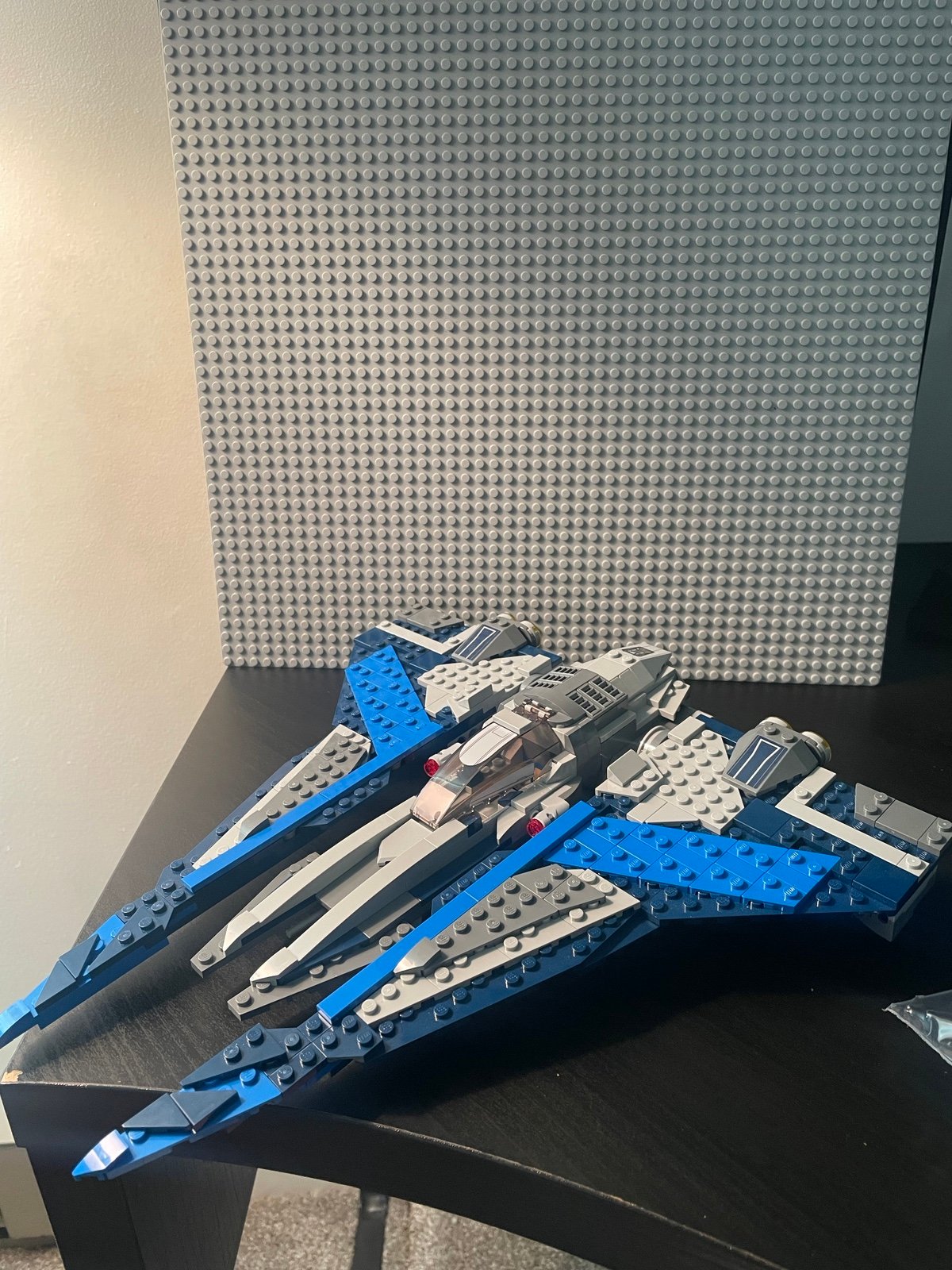 LEGO Star Wars 75316 Mandalorian Starfighter build only