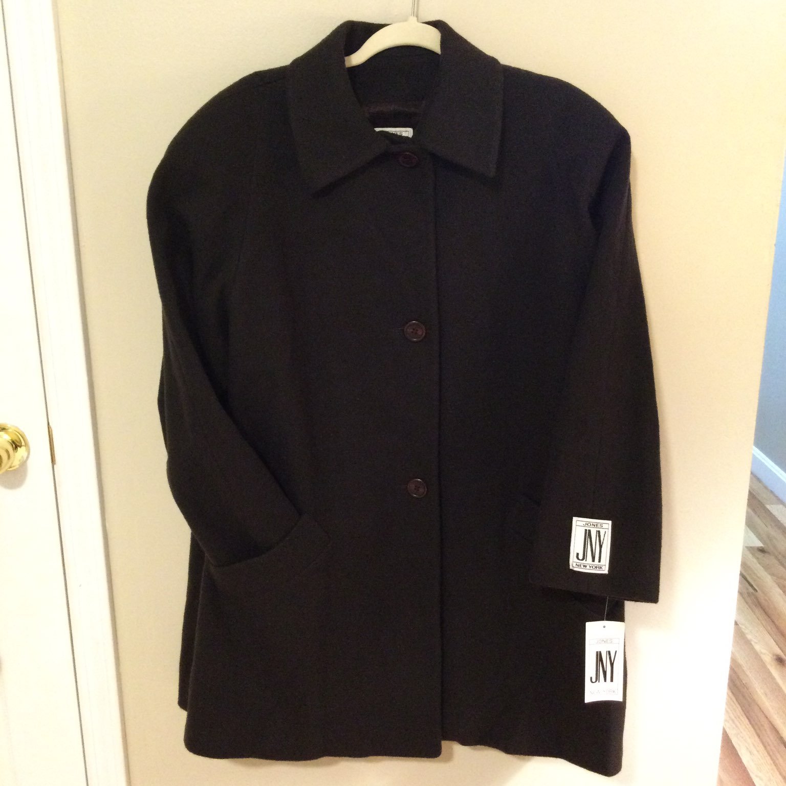 Jones New York Women's Wool Jacket NWT
