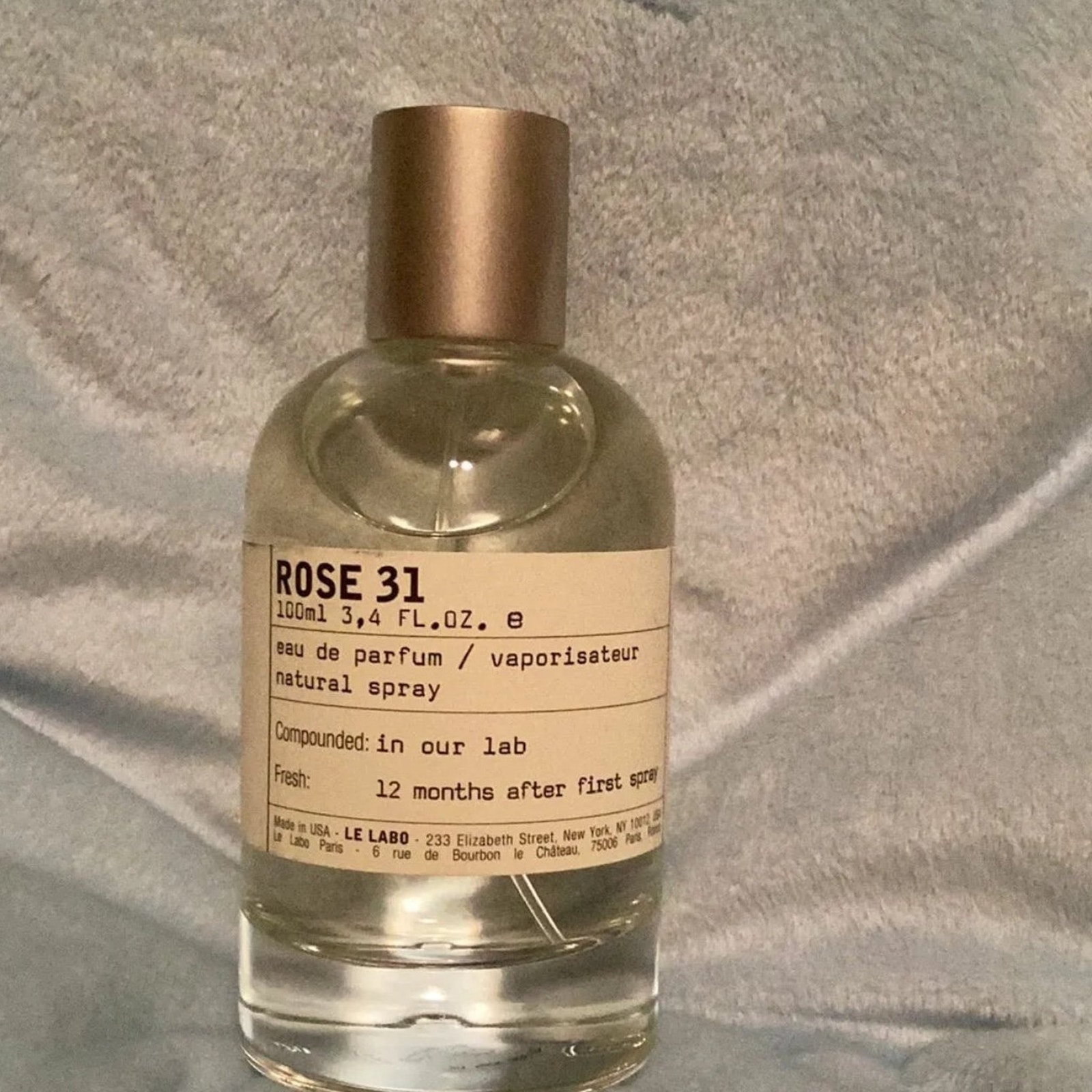 Le labo rose 31 New without box 3.4oz
