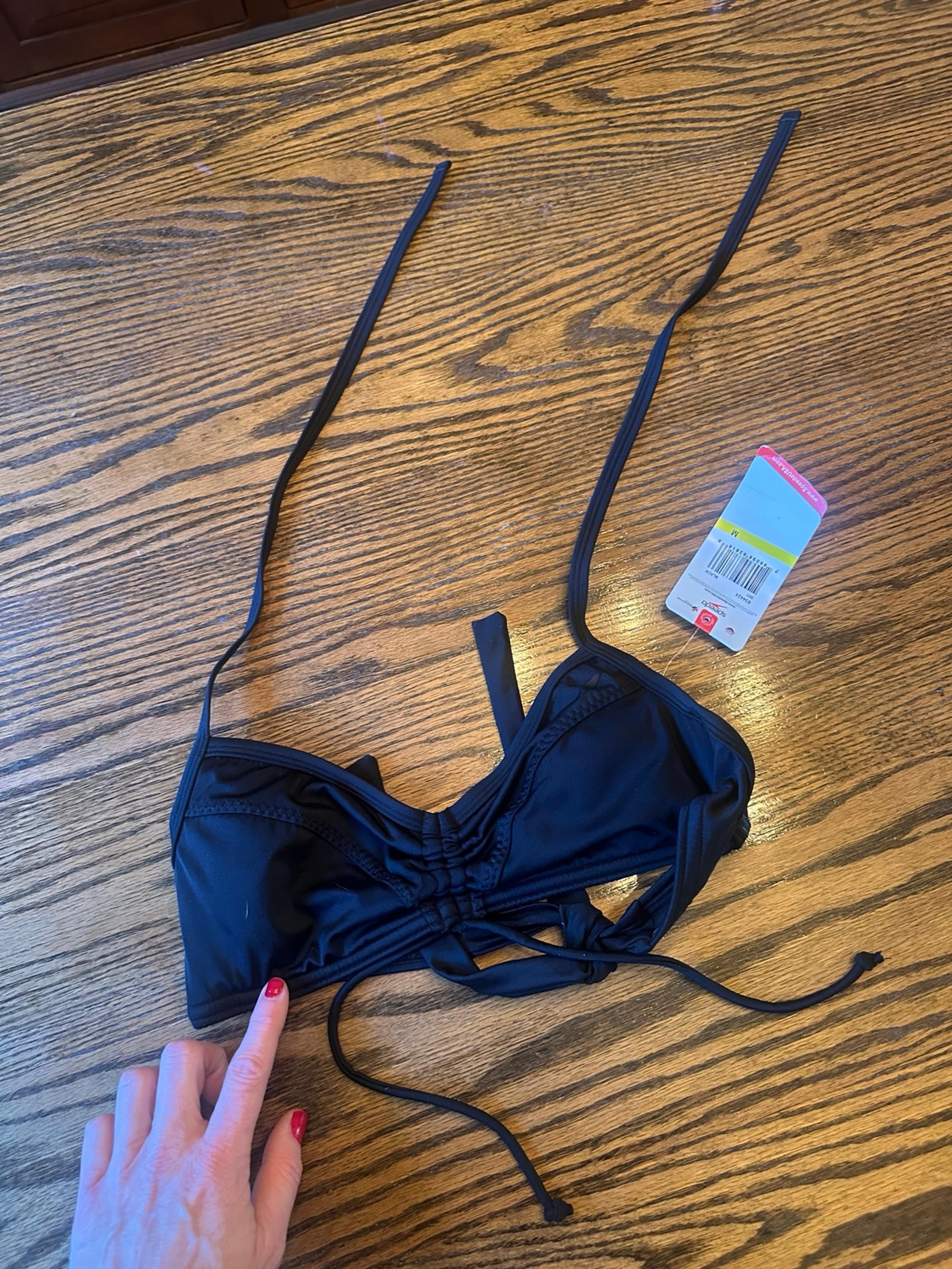 Bikini Top Speedo black medium
