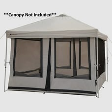 Ozark Trail 7-Person 2-in-1 Screen House Connect Tent with 2 Doors,