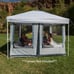 Ozark Trail 7-Person 2-in-1 Screen House Connect Tent with 2 Doors,